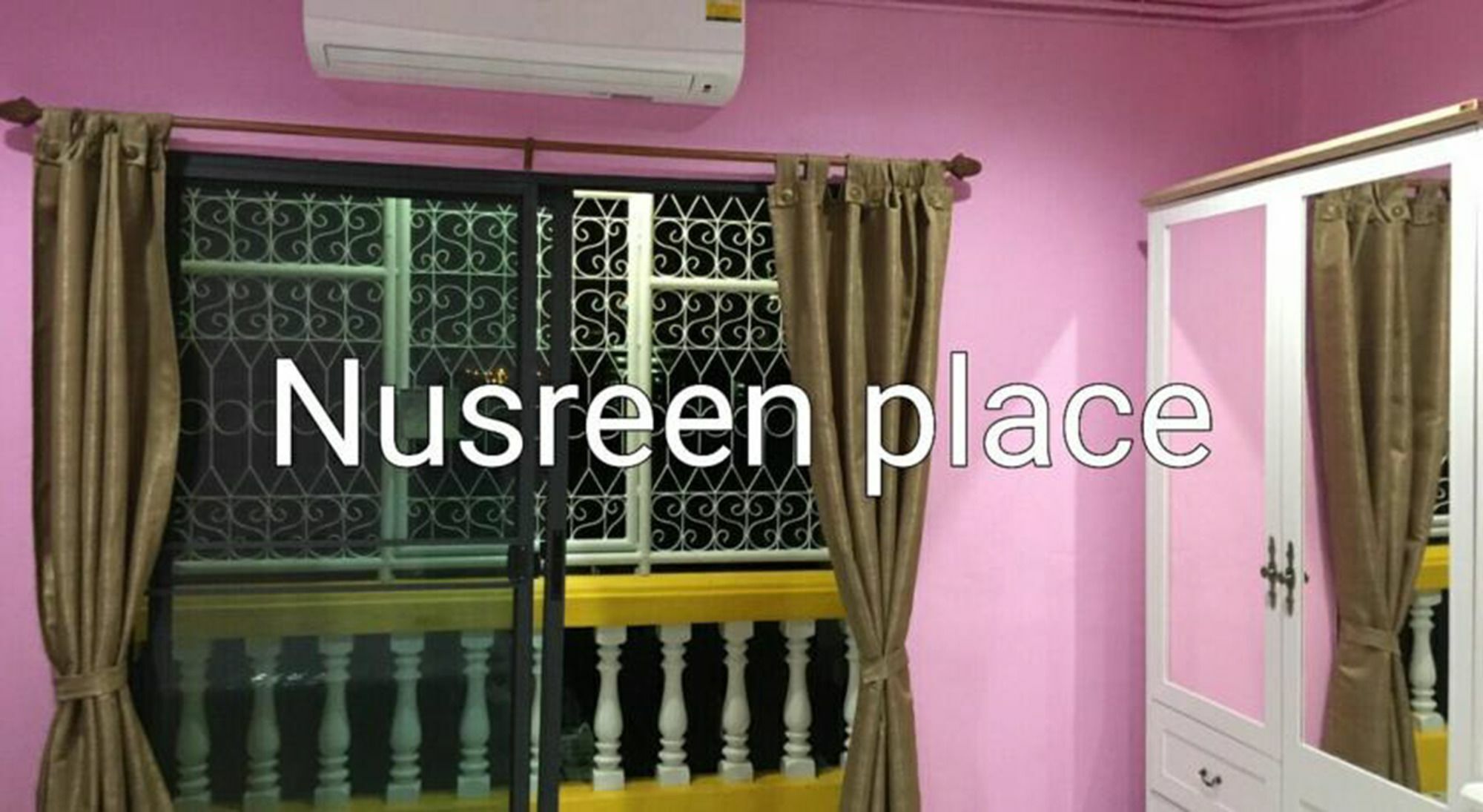 Nusreen Place Banguecoque Exterior foto