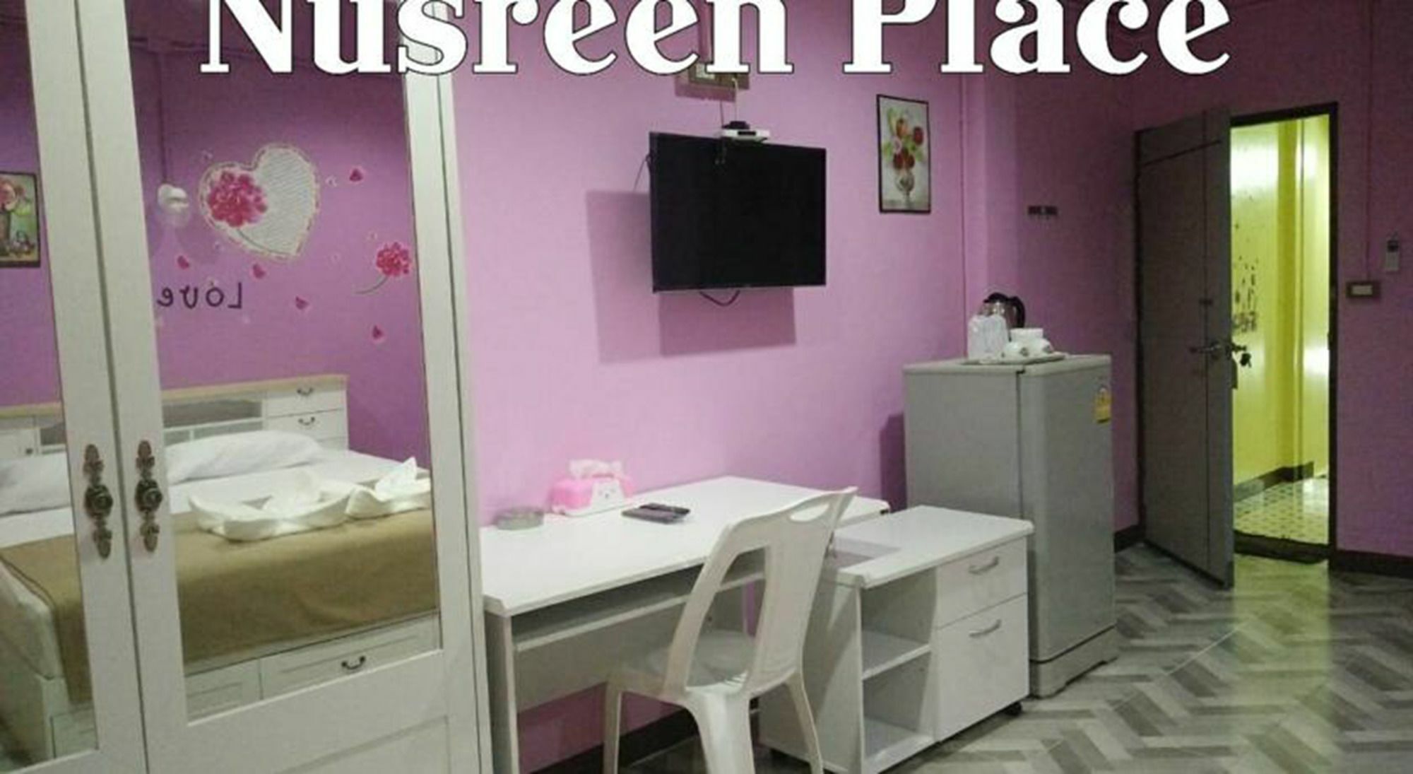 Nusreen Place Banguecoque Exterior foto