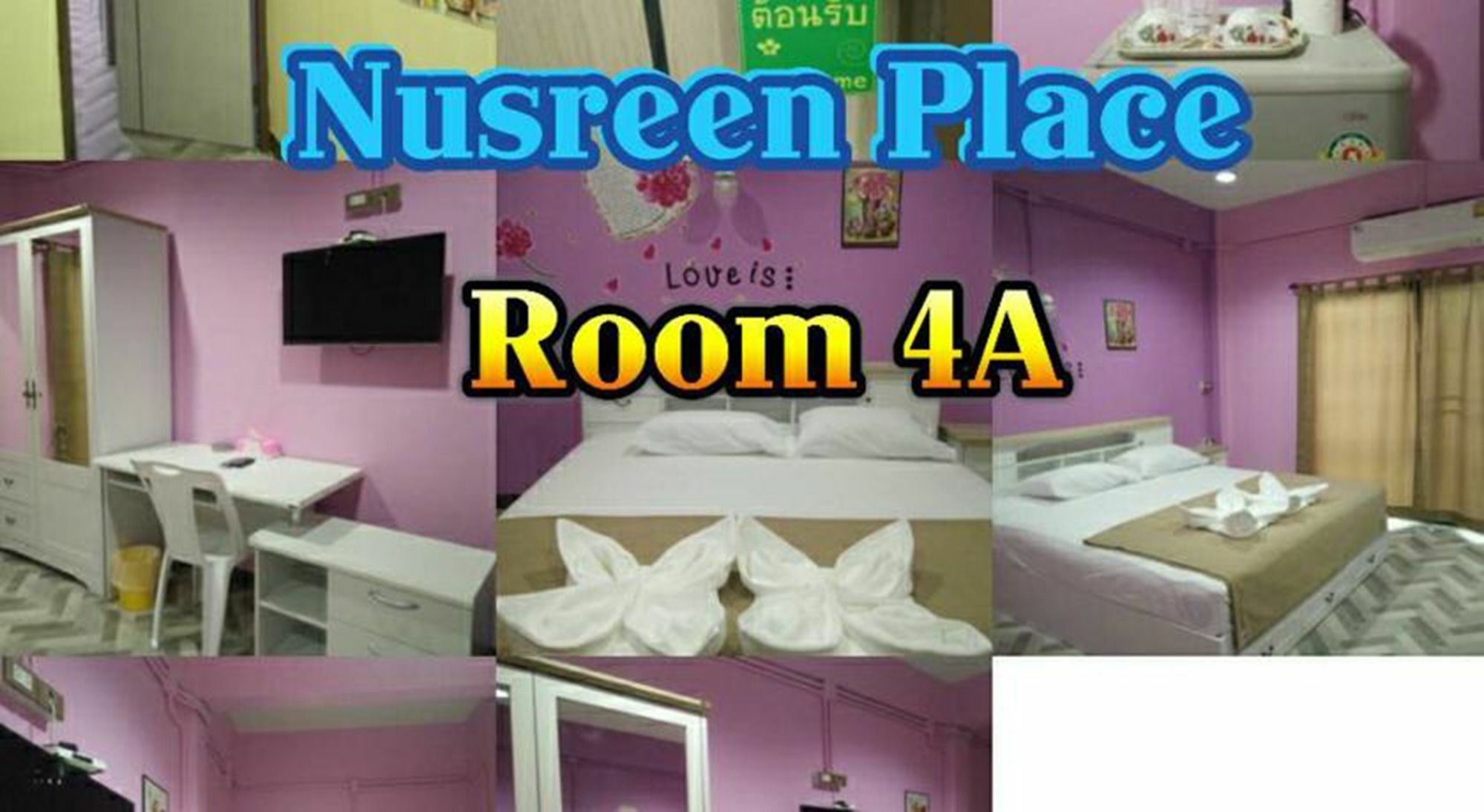 Nusreen Place Banguecoque Exterior foto