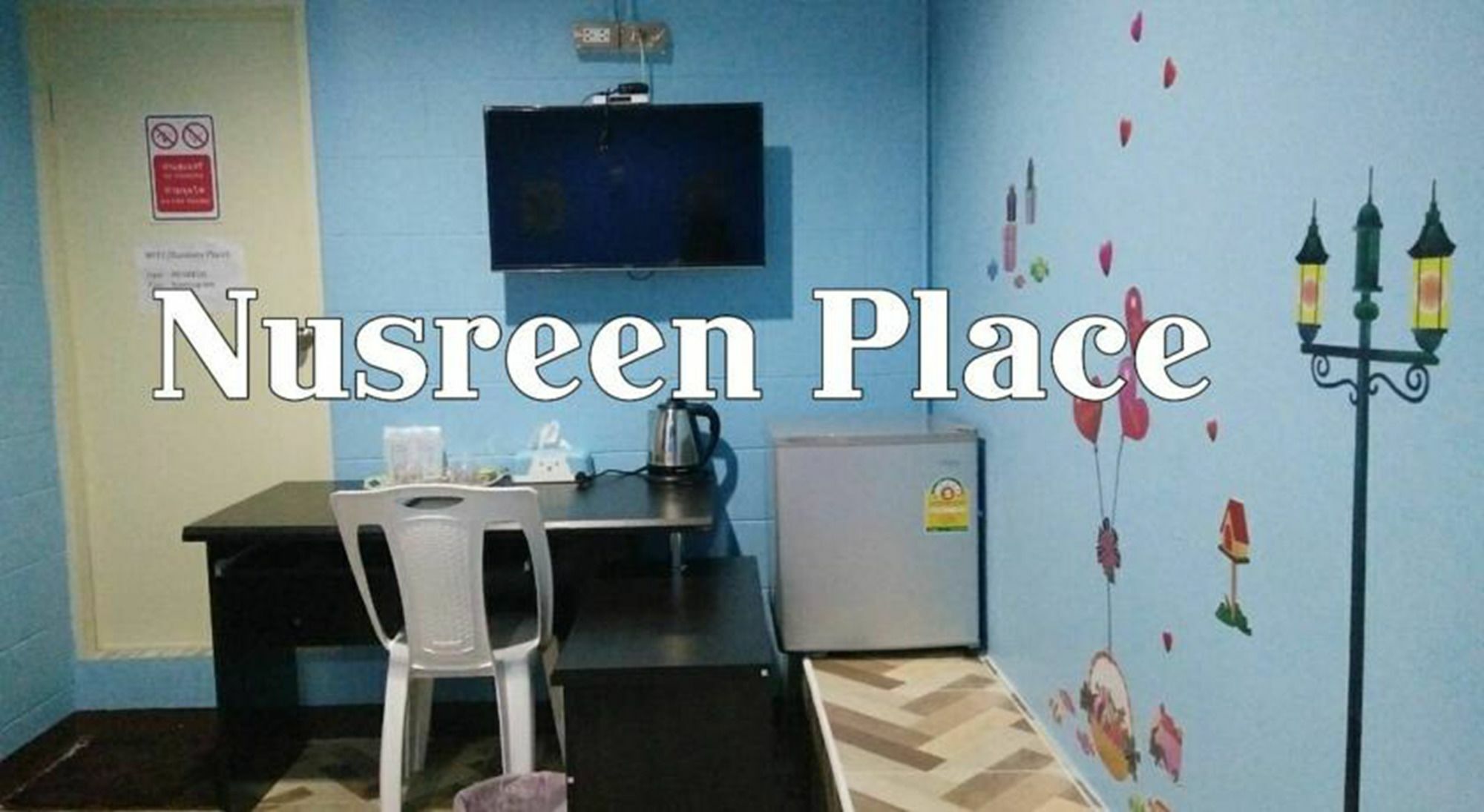 Nusreen Place Banguecoque Exterior foto